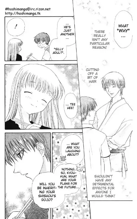 Fruits Basket Chapter 46 20